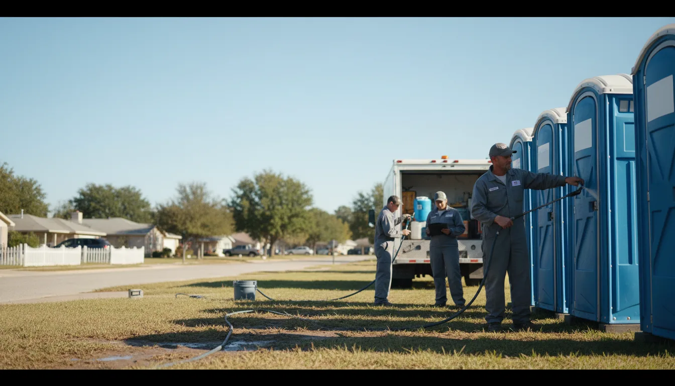 Long-Term Portable Toilet Rental in Centuria, WI near me